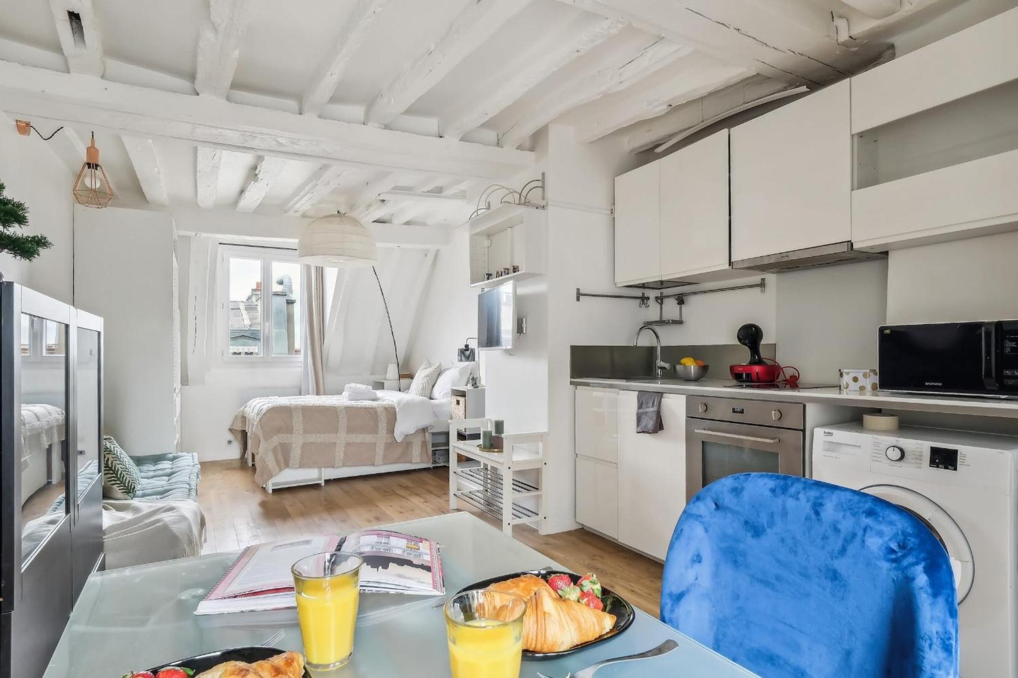 Flat Near Le Louvre Apartment Paris Luaran gambar