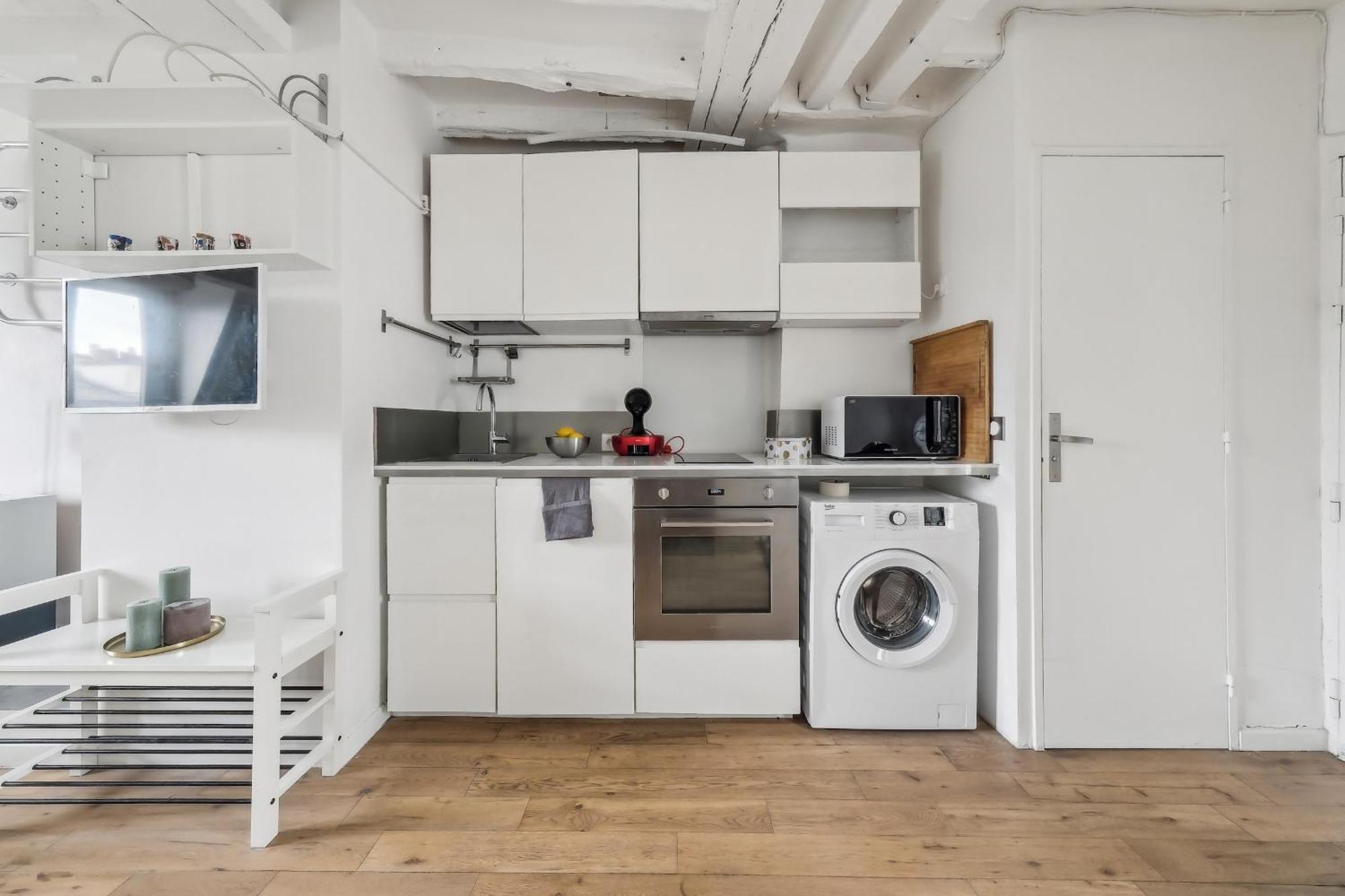 Flat Near Le Louvre Apartment Paris Luaran gambar